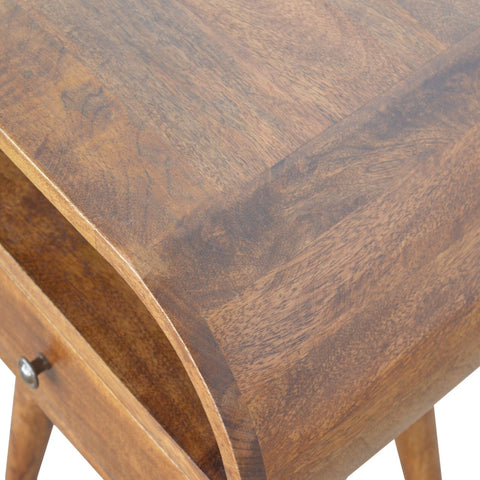 Chestnut 1-Drawer Chest of Drawers