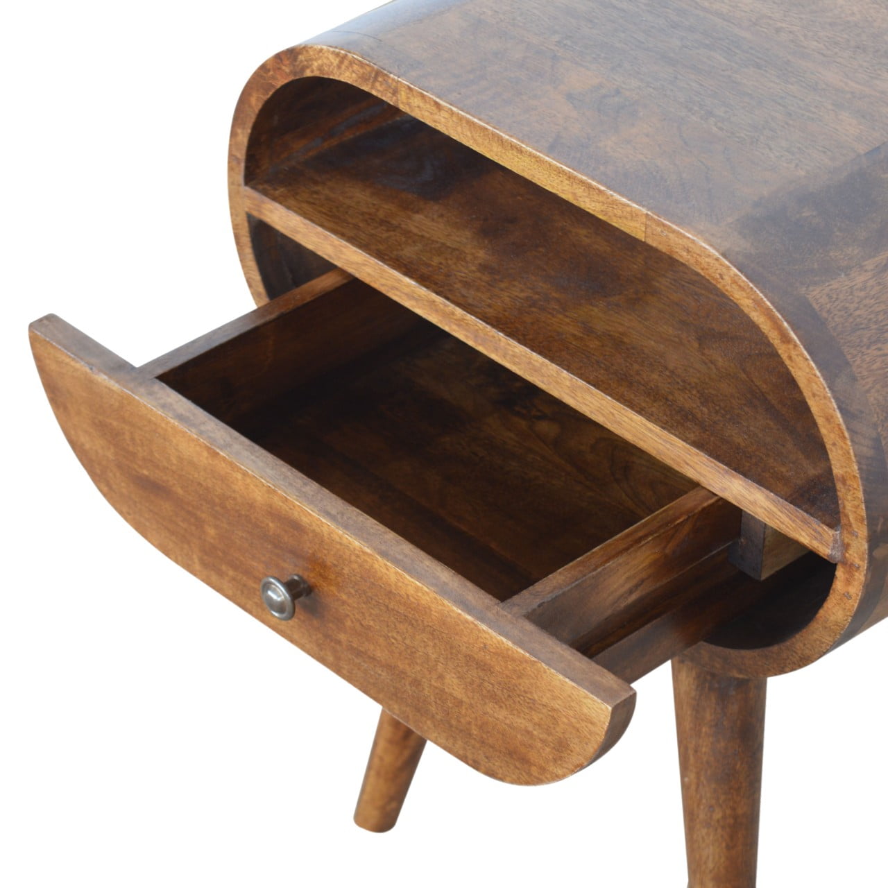 Chestnut 1-Drawer Chest of Drawers