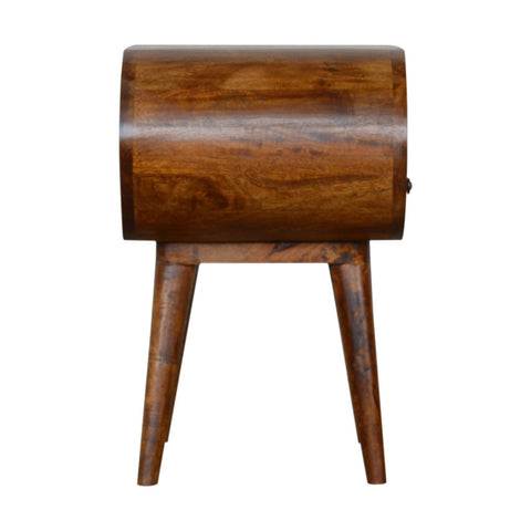Chestnut 1-Drawer Chest of Drawers
