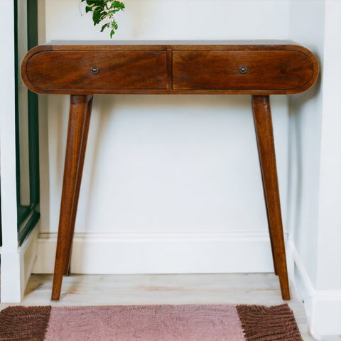 Chestnut London Chest of Drawers