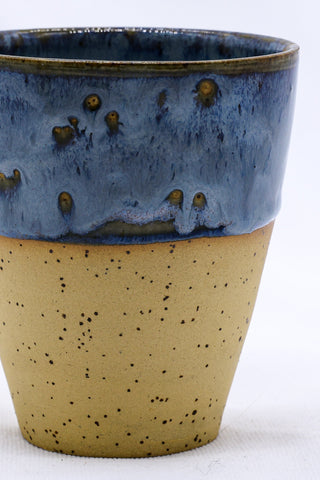 Bluvio Quadra Stoneware Ceramic Mug