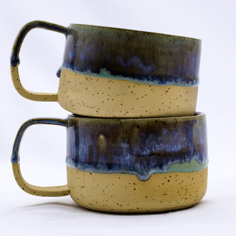 Bluvio Grande Handmade Stoneware Ceramic Mug