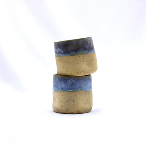 Blunero Goccia Handmade Ceramic Stoneware Cup
