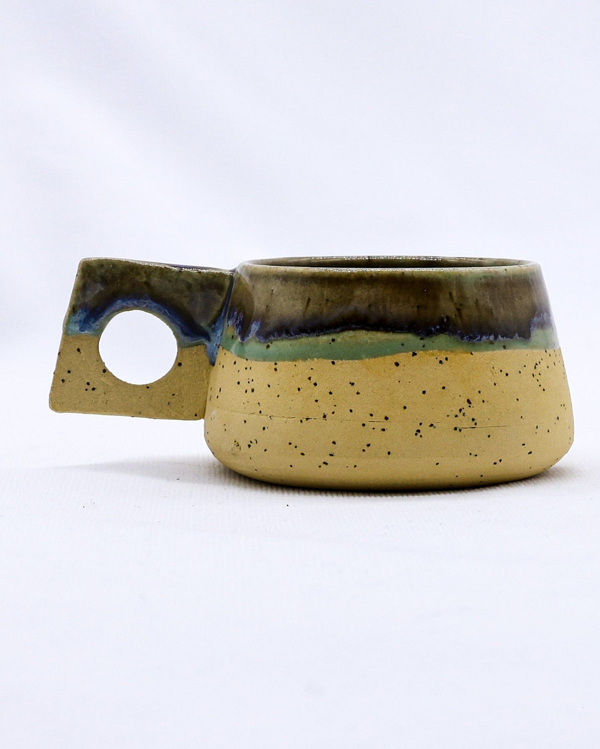 Bluvio Formo Handmade Ceramic Stoneware Coffee Mug