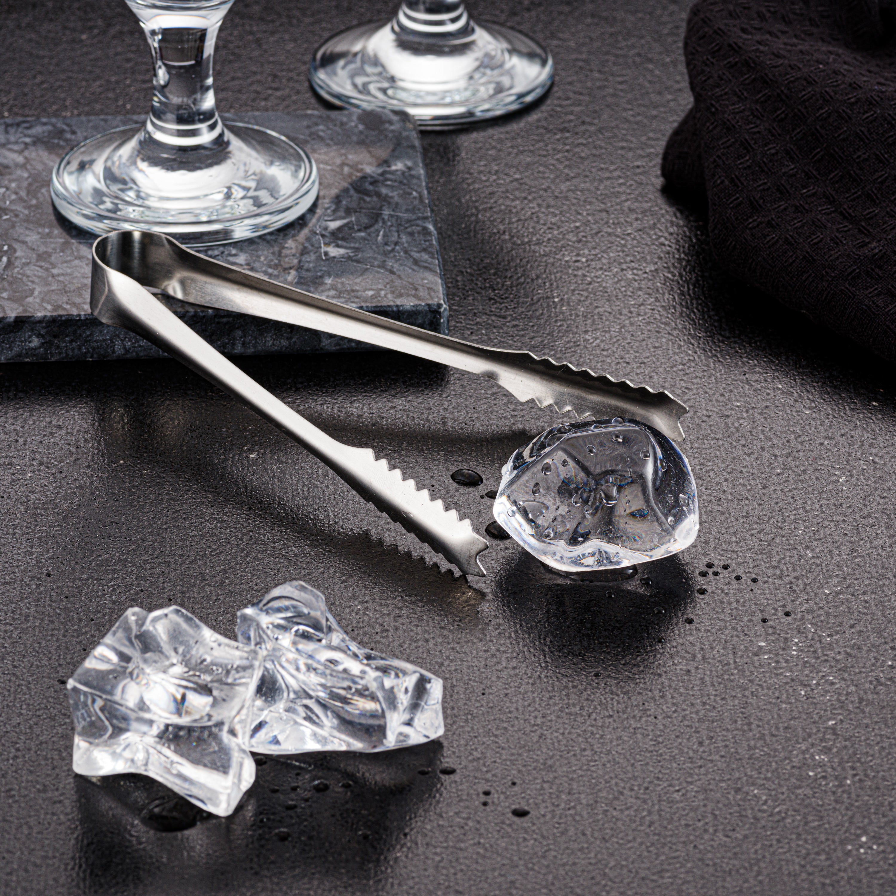 Barcool 4L Ice Bucket Square - Grey
