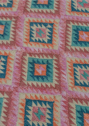 Tara Recycled Yarn Kilim Rug