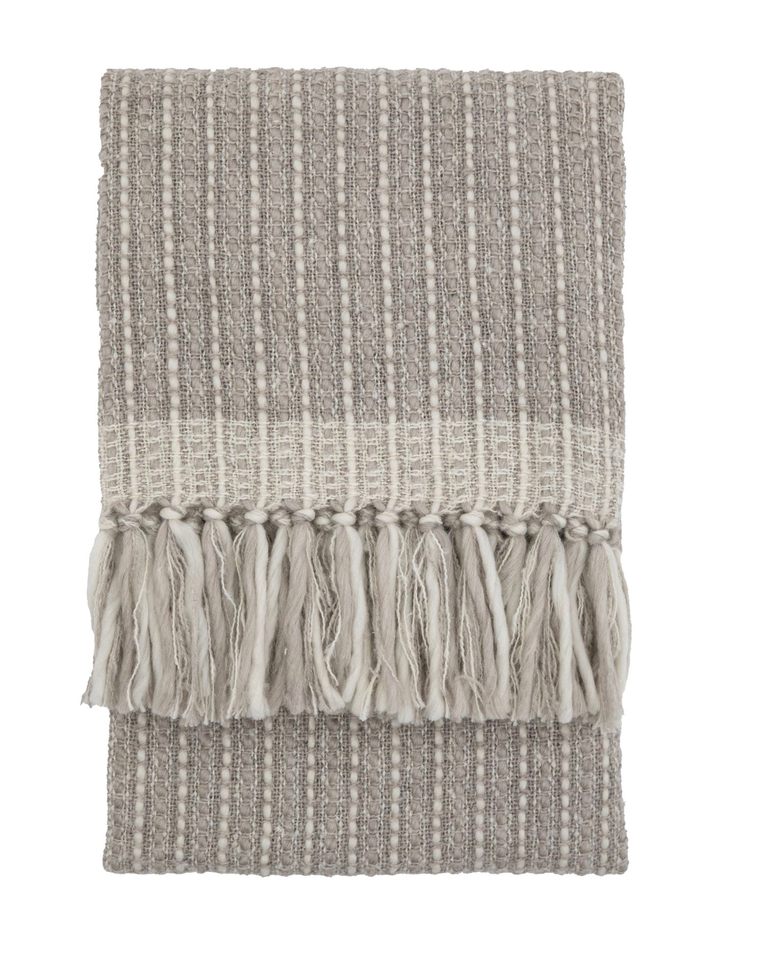 Dalton Throw 170 cm x 130 cm Natural
