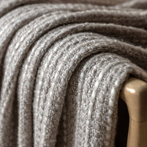 Dalton Throw 170 cm x 130 cm Natural
