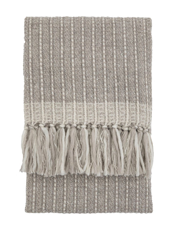 Dalton Throw 170 cm x 130 cm Natural