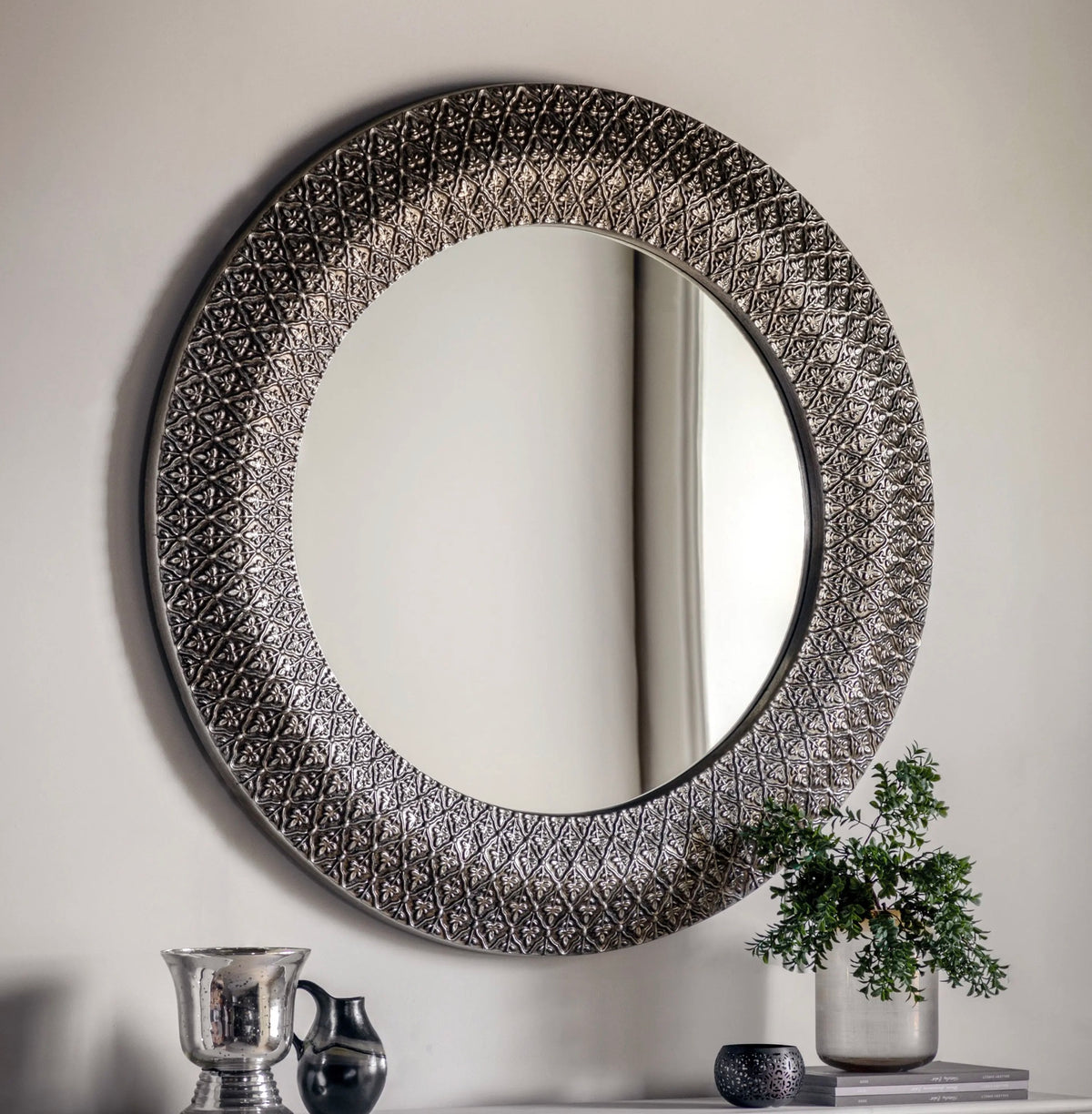 Indiana Round Mirror
