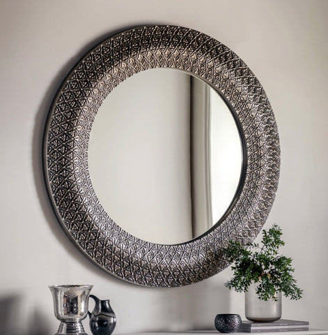 Indiana Round Mirror