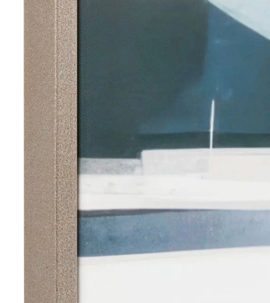 Sea Scape Canvas Framed