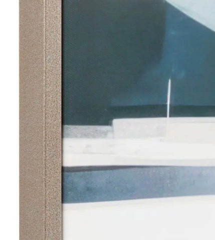 Sea Scape Canvas Framed