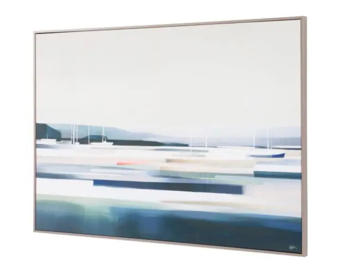 Sea Scape Canvas Framed
