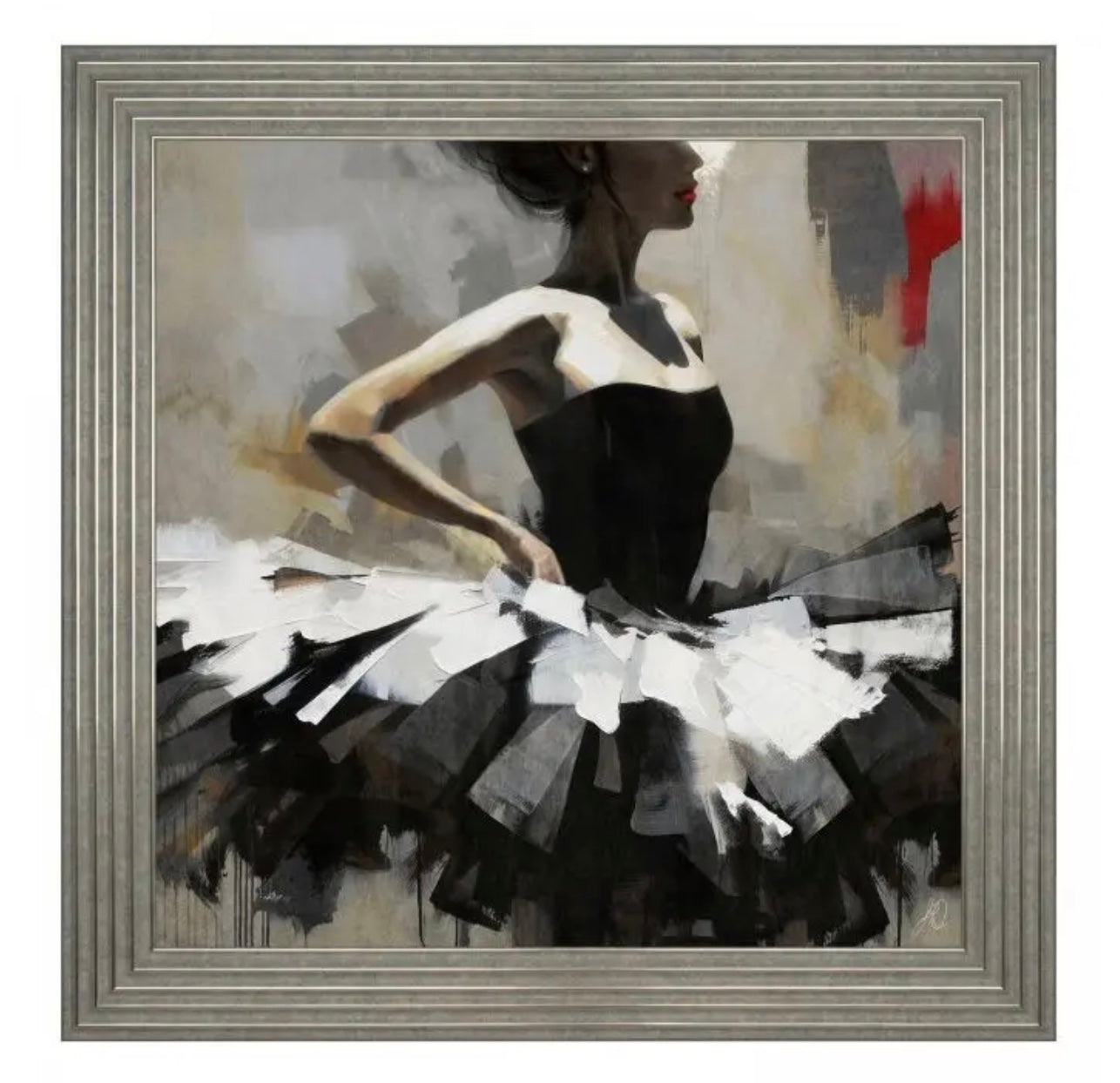 Poise Framed Artwork