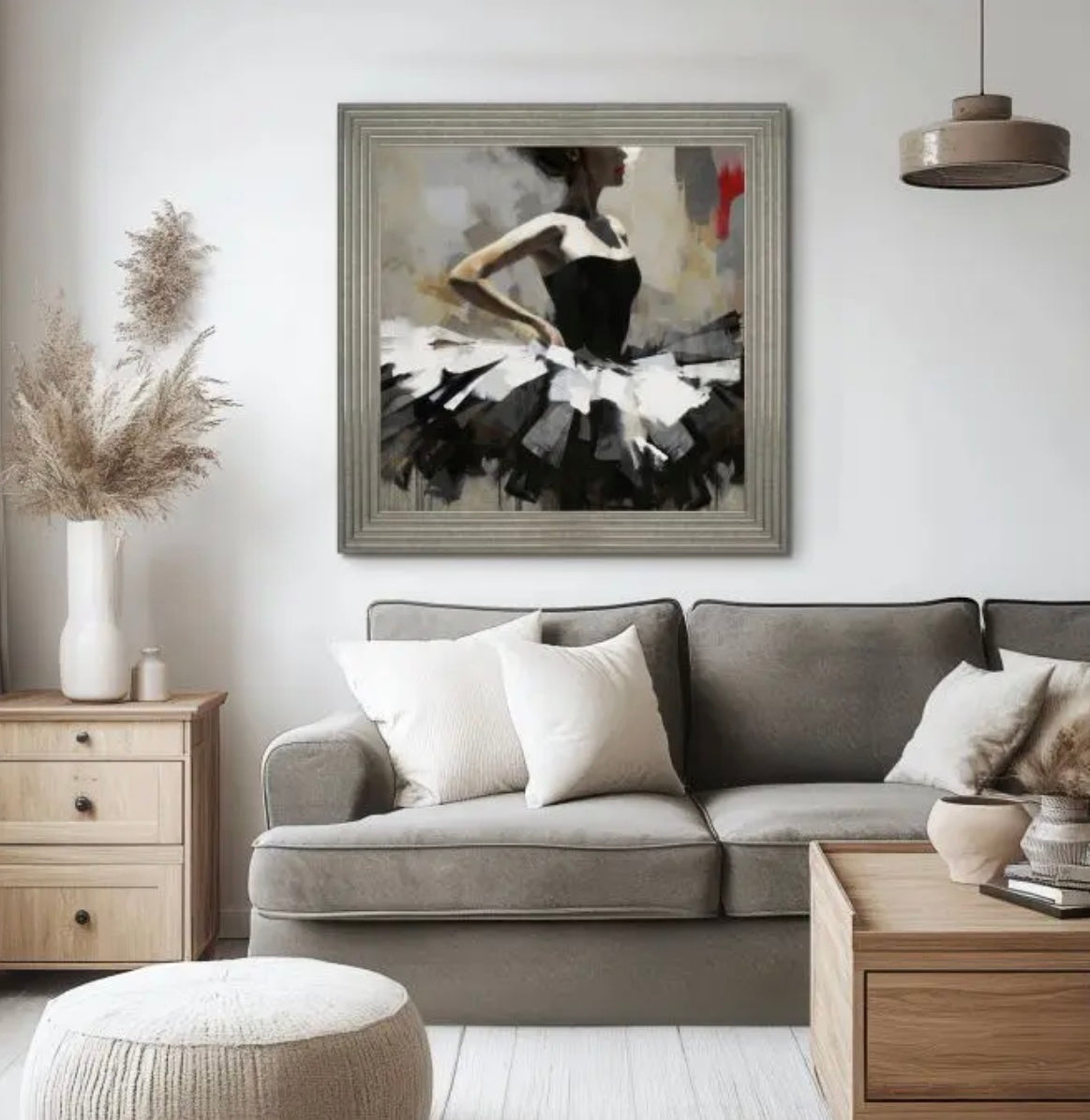 Poise Framed Artwork