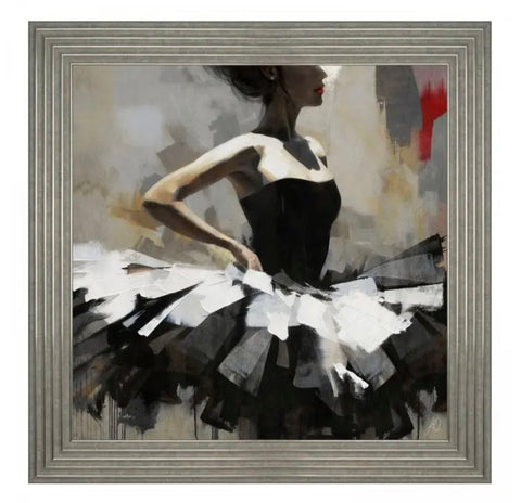 Poise Framed Artwork