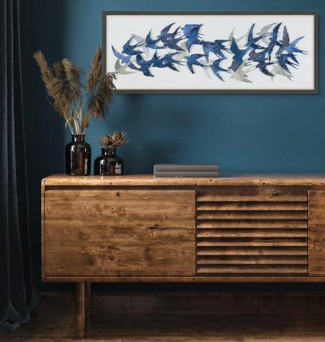 Flock Together Framed Art