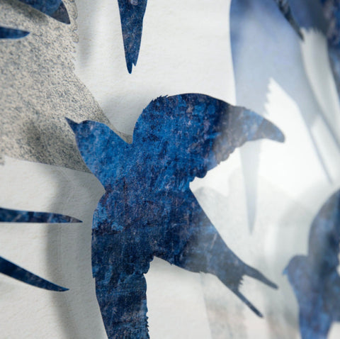 Flock Together Framed Art