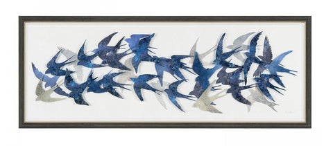 Flock Together Framed Art