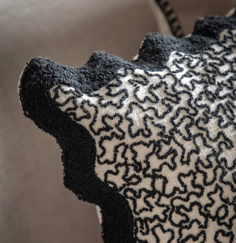 Tabor Embroidered Scatter Cushion