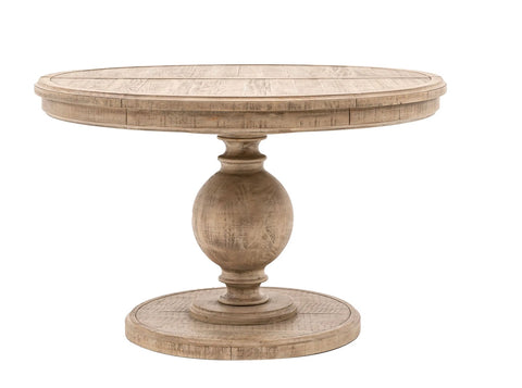 Vancouver Round Extending Dining Table