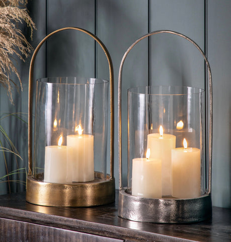 Linton Hurricane Candle Holder