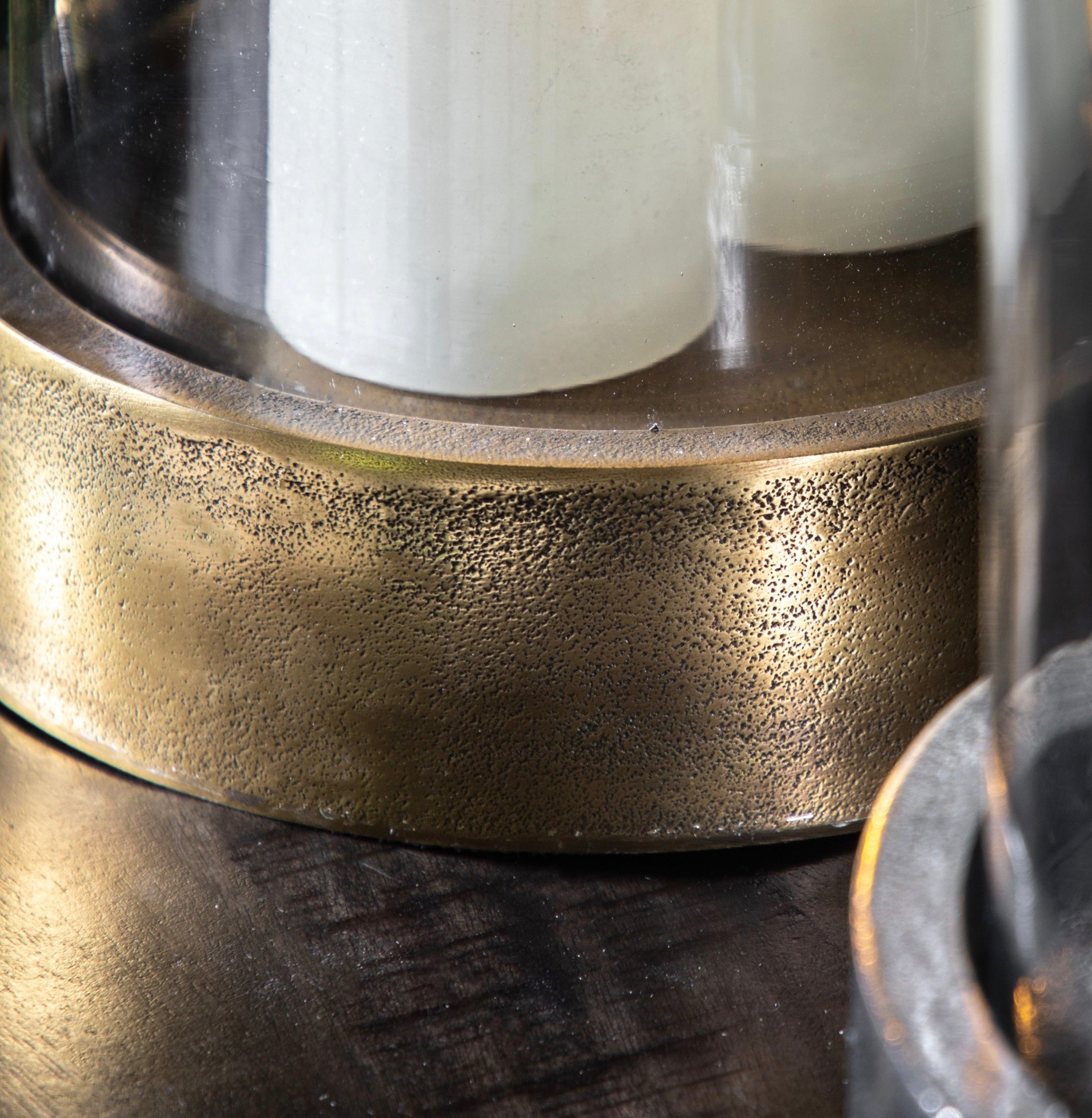 Linton Hurricane Candle Holder