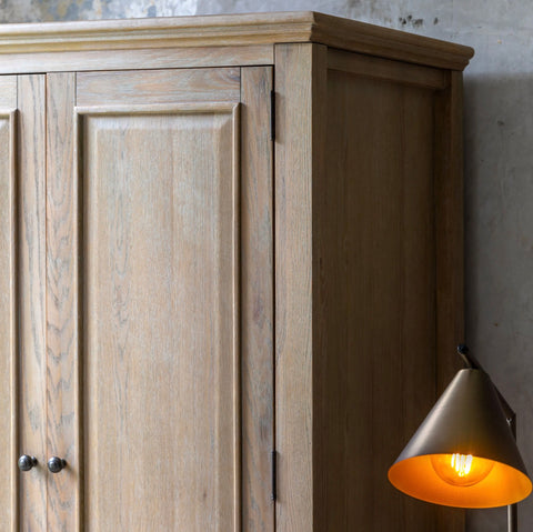Artisan Wardrobe 2 Door 1 Drawer
