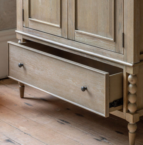 Artisan Wardrobe 2 Door 1 Drawer