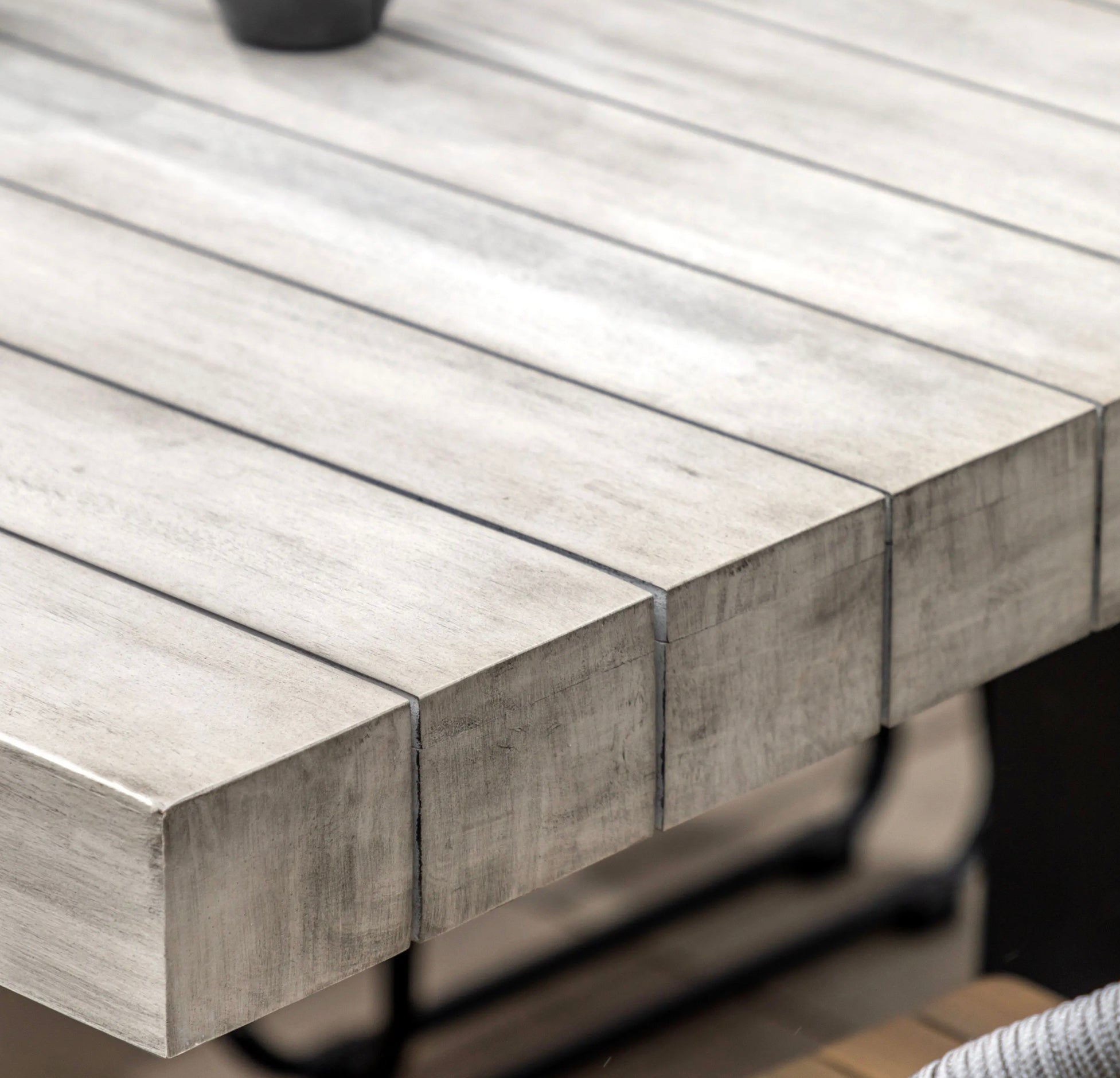 Taranto 6 Seater Dining Table - Outdoor