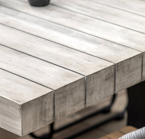 Taranto 6 Seater Dining Table - Outdoor