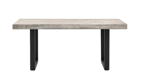 Taranto 6 Seater Dining Table - Outdoor