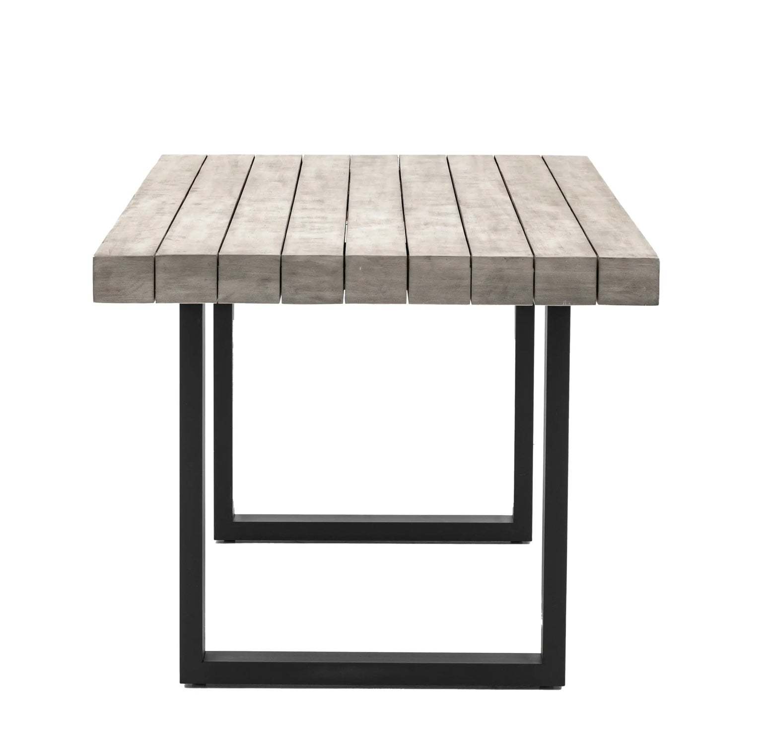 Taranto 6 Seater Dining Table - Outdoor