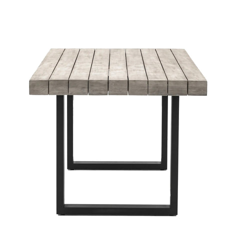 Taranto 6 Seater Dining Table - Outdoor