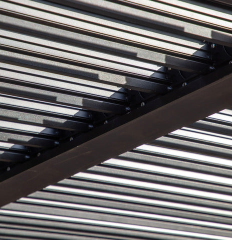 Luxury Pergola - Black
