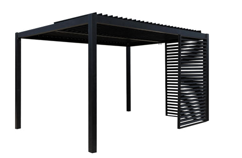 Luxury Pergola - Black