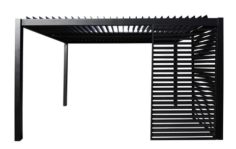 Luxury Pergola - Black