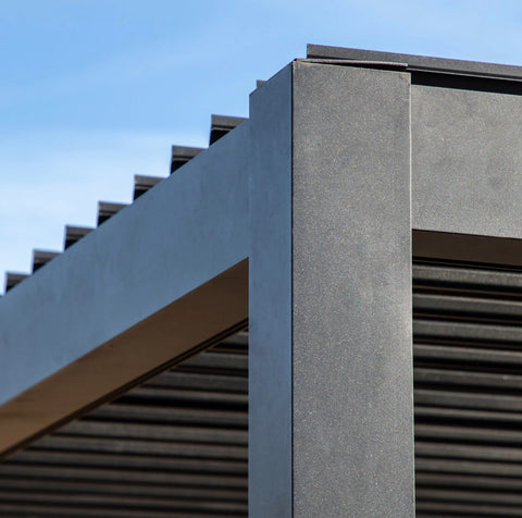 Luxury Pergola - Black