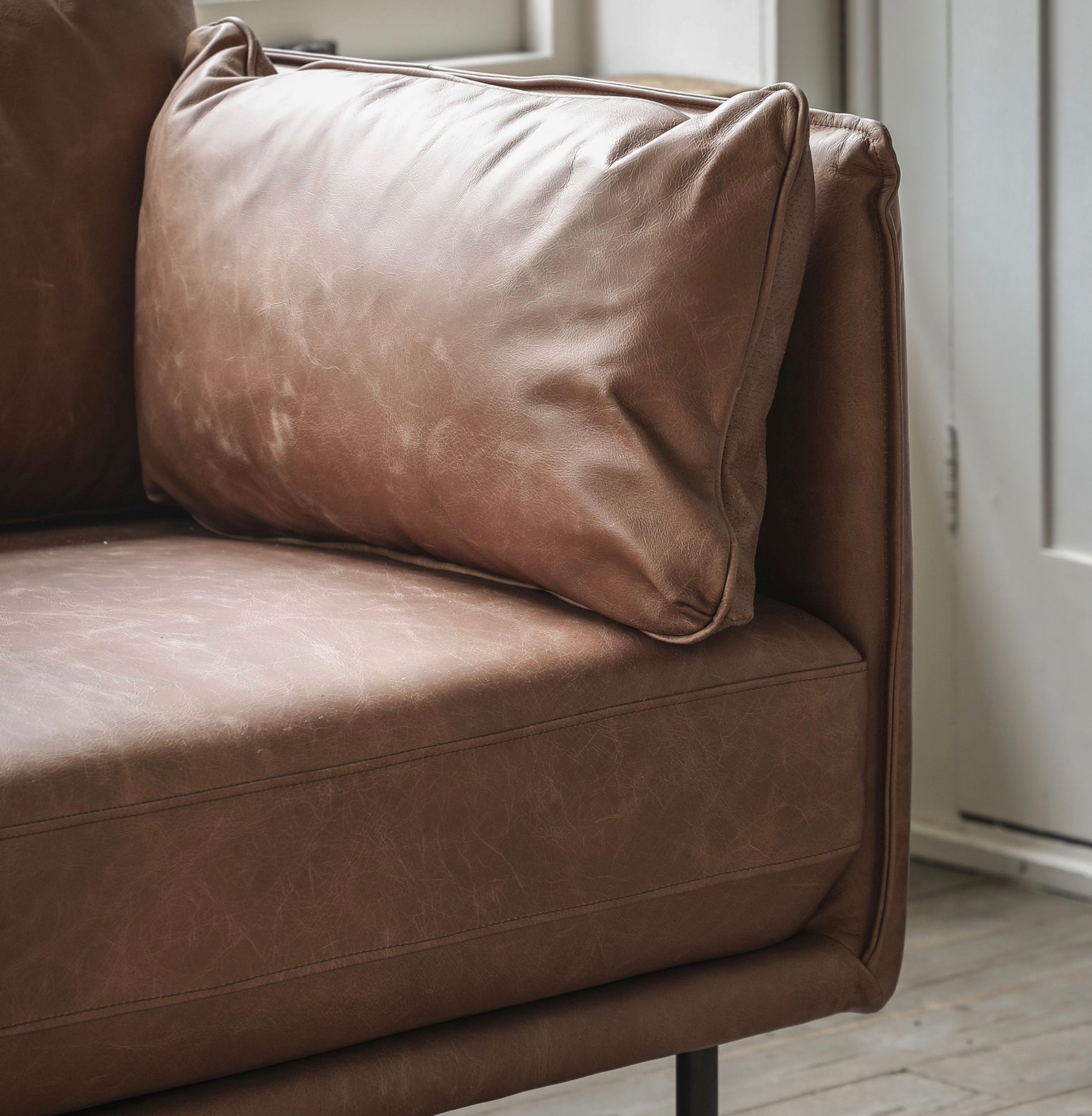 Wigmore Sofa - Leather