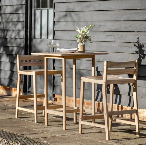 Altro High Bar Table and Stools