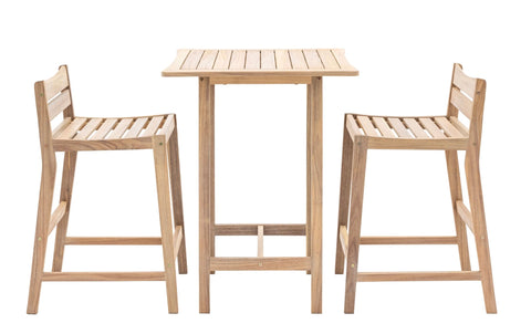 Altro High Bar Table and Stools