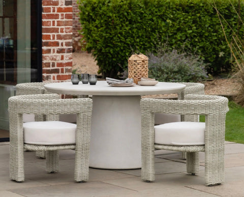 Alva Round Outdoor Table