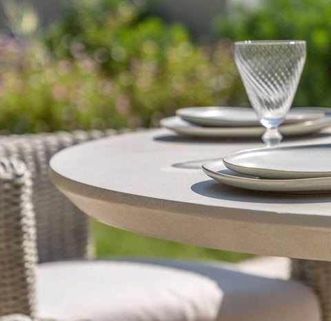Alva Round Outdoor Table