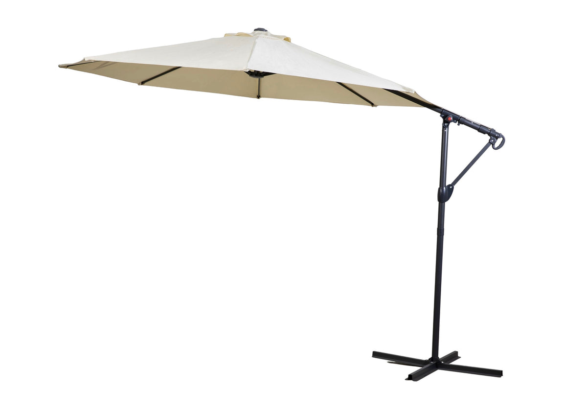 Villa Parasol with Cantilever - Base & Cover