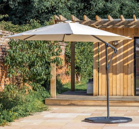 Villa Parasol with Cantilever - Base & Cover