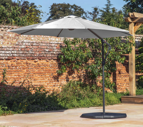 Villa Parasol with Cantilever - Base & Cover