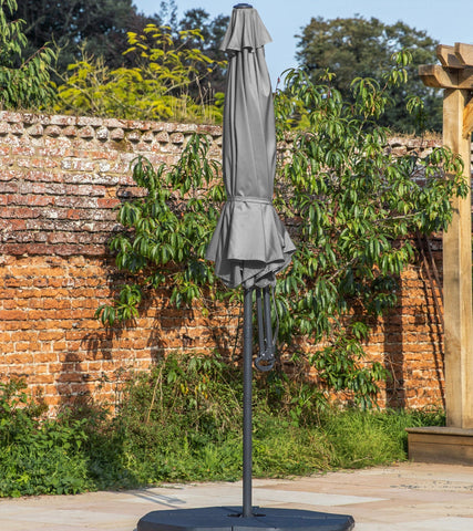 Villa Parasol with Cantilever - Base & Cover