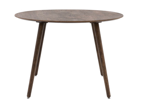 Hatton Dining Table 110cm Smoked Oak