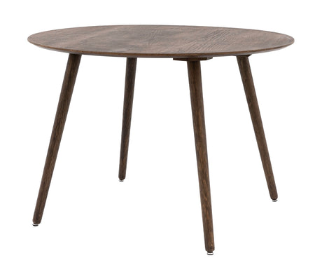 Hatton Dining Table 110cm Smoked Oak